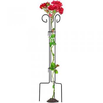 Supporto Scultura KADAX Rose 90 cm in Acciaio