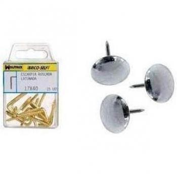 Tachuelas niqueladas n.10. (25 unidades)