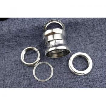 Auriculares para Bicicletas Plegables Brompton, 34mm, 75g, con Rosca, 1 1/8 (28,6mm)