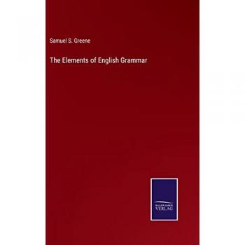 The Elements of English Grammar