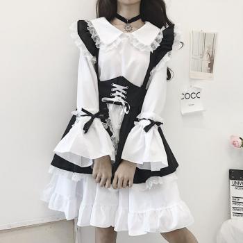 Gothic Lolita Halloween Costume for Women
