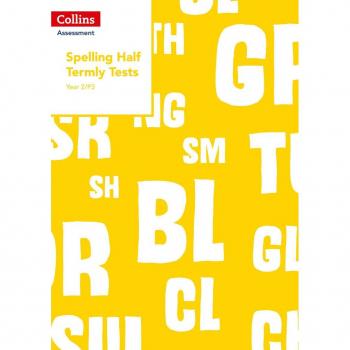 Collins Assessment e Year 2/P3 Spelling Half Termly Tests