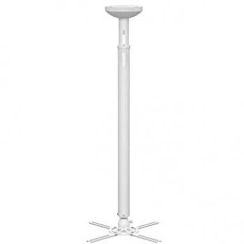 HD‑Projektor Deckenhalter Multibrackets M 970‑1500 mm – Farbe Weiß