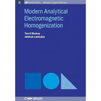 Modern Analytical Electromagnetic Homogenization