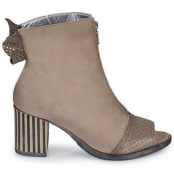 Bottines Papucei STU Beige 38