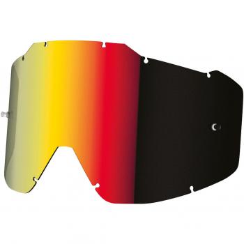 Shot Iris / Assault Antifog Lentille de remplacement Rouge Taille L