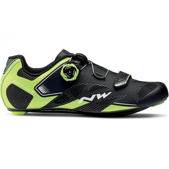 Guantes Northwave Sonic 2 Plus Velocidad Negra y Amarilla 2018
