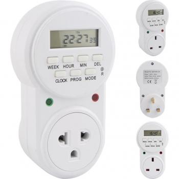 Smart Digital Timer Socket for Energy Saving