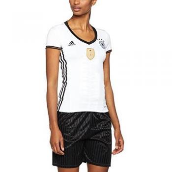 UEFA Euro 2016 DFB Heimtrikot für Frauen – Adidas Replica – Weiß-Schwarz – XXS