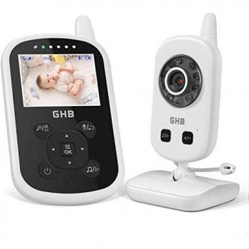 GHB Babyphone Vidéo avec Vision Nocturne