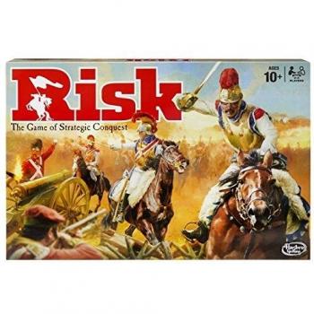 Risk Board Game Hasbro Strategic Family Fun