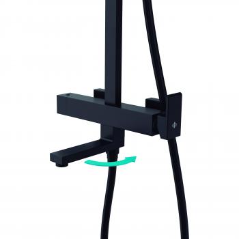 Accesorio Negro de Bañera Inverter C