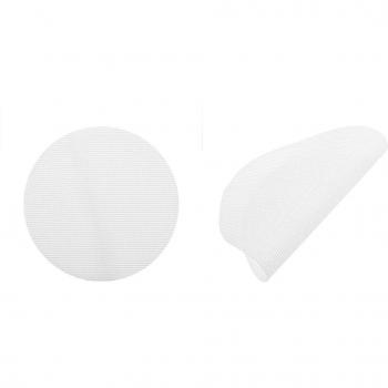 Tapis de cuisine en silicone blanc