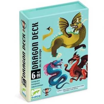 Jeu de Cartes Dragon Djeco