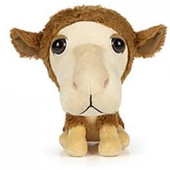 Cammello Peluche 21 cm – Occhi Grandi