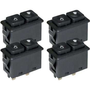 BMW E30 E24 E28 Electric Sunroof Window Switch Set