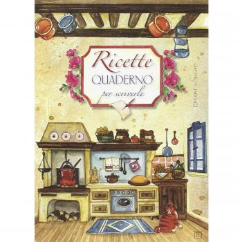 Ricette. Quaderno per scriverle