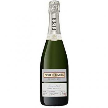 Piper-Heidsieck Essentiel Blanc de Blancs Extra Brut French Champagne (6 Pack)