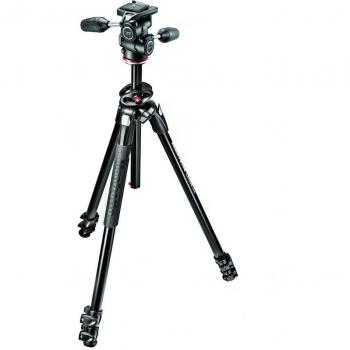 Manfrotto 290 DUAL Tripod with 3 Way Head