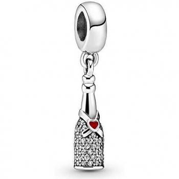 PANDORA 792152CZ Charm colgante en plata de ley Tiempo de Celebración