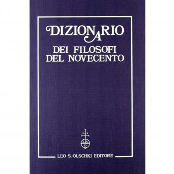 Dizionario dei filosofi del Novecento