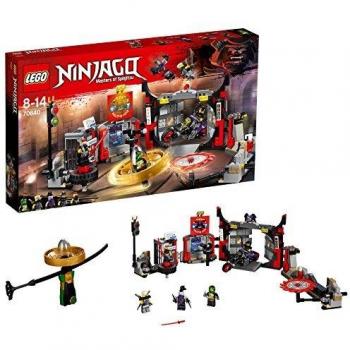 LEGO 70640 – Komplettes Hauptquartier der Motorradfahrer, OVP