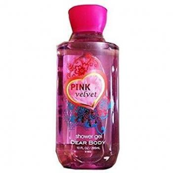 Crema Shower Rosa Velvet 295 ml