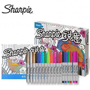 18pcs Sharpie Anti-Fade Graffiti Marker Set