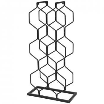 Home&Styling Metall Weinregal für 8 Flaschen