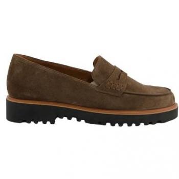 Babouches Paul Green en Cuir