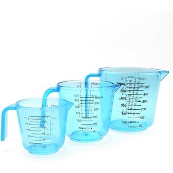 Mesurette transparente 150/300/600 ml