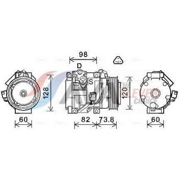 Compresor inteligente AVA TOAK726