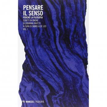 Pensare il senso. Perché la filosofia. Scritti in onore di Giovanni Invitto
