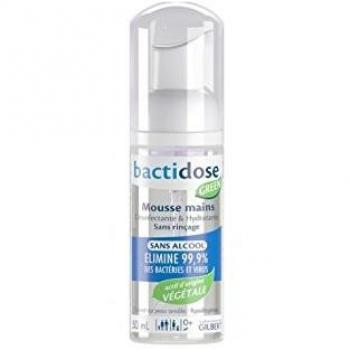Bactidose Green mousse mains 50ml