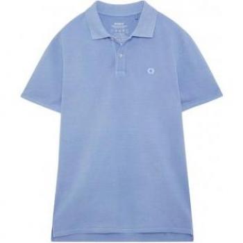 ECOALF Polo Tedalf Casual Azul para Hombre