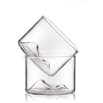 Bebedor de Whisky Montañés con Base Natural