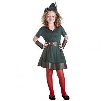 Disfraz de Robin Hood para niña pequeña