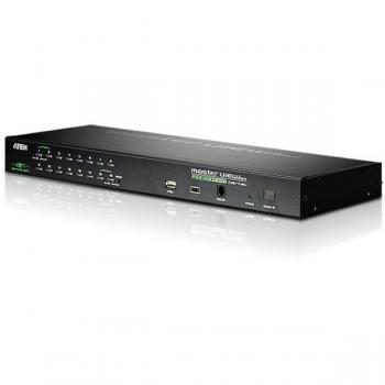 Aten 16-Port PS/2-USB KVM Switch Over IP