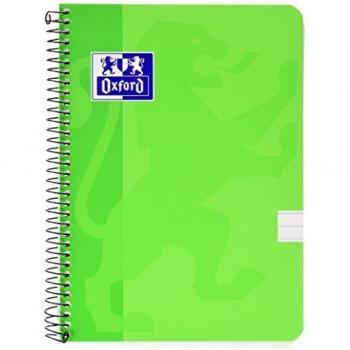 Cuaderno espiral Oxford 4º con margen