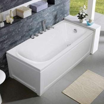 Baignoire Encastrable en Résine Acrylique Design Ozone