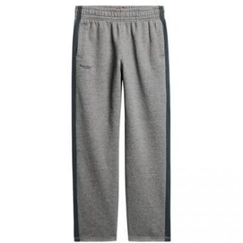 Superdry Pantaloni Jogging Essential Logo Grigio/Nero