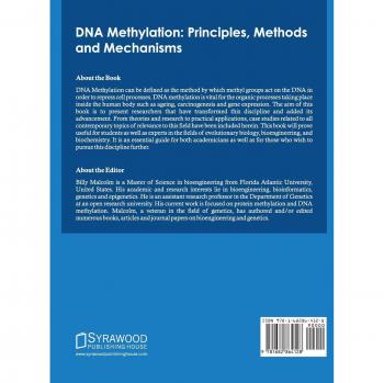 DNA Methylation: Principles, Methods and Mechanisms