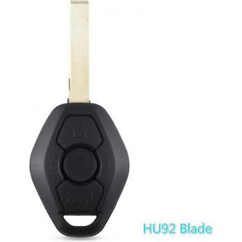 KEYYOU BMW EWS System Key Fob Cover for E38 E39 E46
