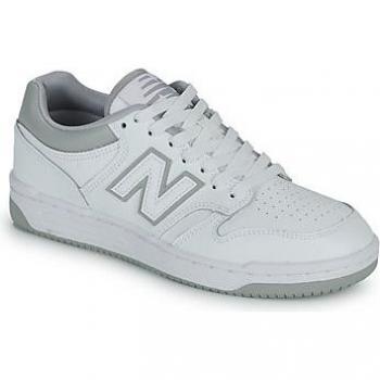 Sneaker New Balance 480 Uomo Bianche Ispirate al Basket in Pelle Taglia 40