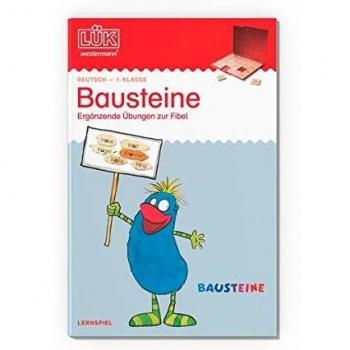 Heinz Vogel Lük-Übungshefte / Deutsch: Lük: 1. Klasse