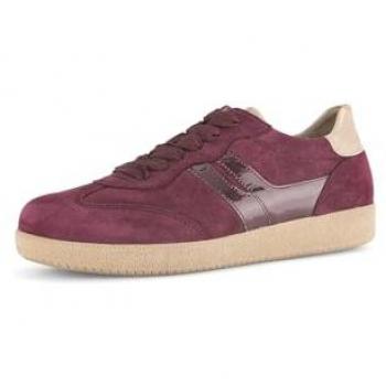 Steinmetz Schuhwerk Gabor – Aubergine Sneaker