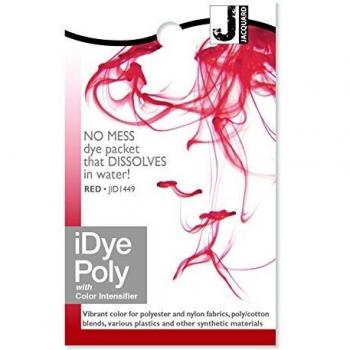 Jacquard 14g iDye Poly Red