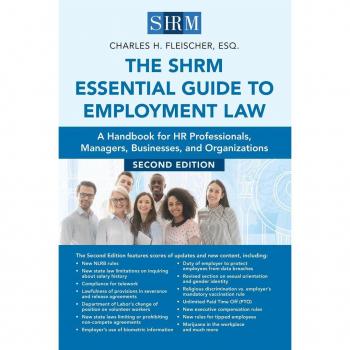 SHRM Essential Guide to Employment Law Second Edition