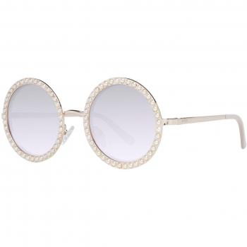 Guess Women's Pink Mirrored Sunglasses