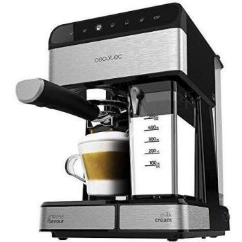 Cecotec Espresso Machine with Touch Black and Removable Milk Tank
